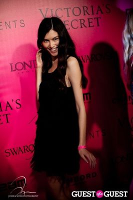 sui he in Victoria's Secret 2011 Fashion Show After Party