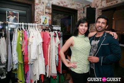 sunil patel in Designers Emerge POP-UP Store