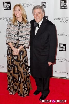 tony bennett in 40th Annual Chaplin Awards honoring Barbra Streisand