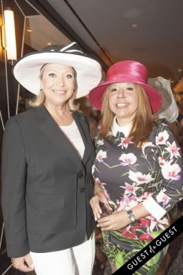 susan kremer in Socialite Michelle-Marie Heinemann hosts 6th annual Bellini and Bloody Mary Hat Party sponsored by Old Fashioned Mom Magazine