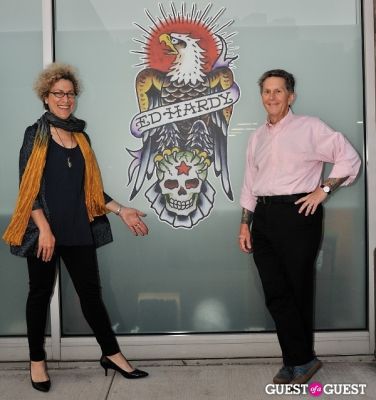 susan margolin in Ed Hardy:Tattoo The World documentary release party
