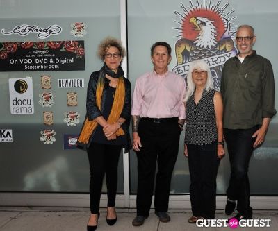 steve savage in Ed Hardy:Tattoo The World documentary release party
