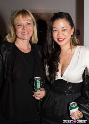 ryh ming-poon in Cat Art Show Los Angeles Opening Night Party at 101/Exhibit
