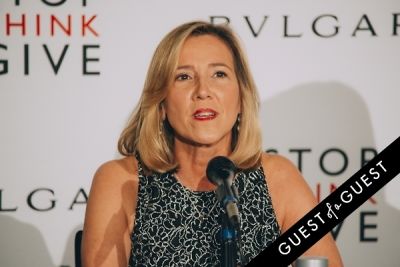susan ridge in BVLGARI Partners With Save The Children To Launch 