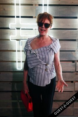 susan sarandon in Coach Presents 2014 Summer Party on the High Line