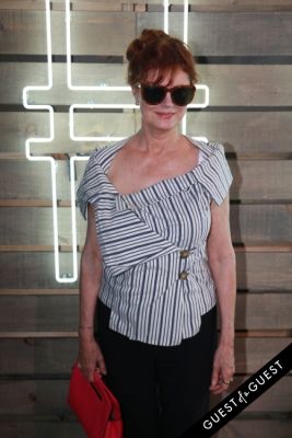 susan sarandon in Coach Presents 2014 Summer Party on the High Line