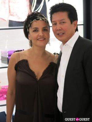 susie wahab-and-tui-pranich in Chanel Bal Harbour Boutique Re-Opening Party And Dinner