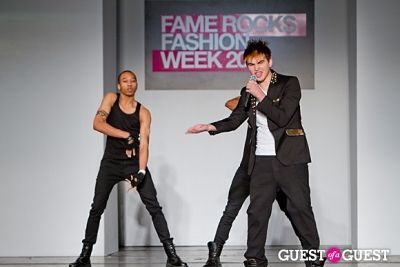 sutton steele in Fame Rocks Fashion Week 2012 Part 11