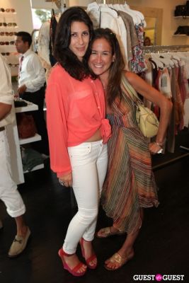 suzanne weinstock in House of Berardi Debut at Blue and Cream