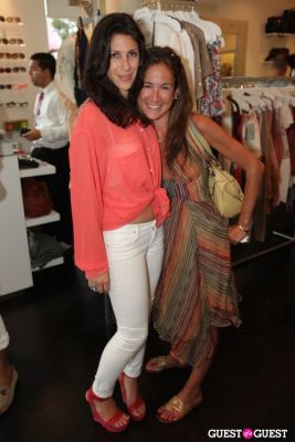 suzanne weinstock in House of Berardi Debut at Blue and Cream