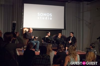 justin boreta in An Evening with The Glitch Mob at Sonos Studio