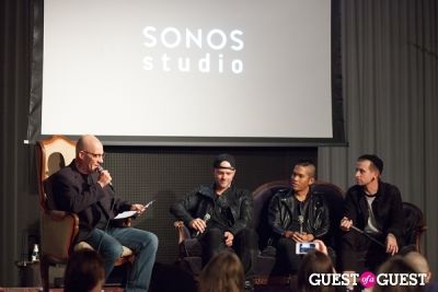 josh mayer in An Evening with The Glitch Mob at Sonos Studio