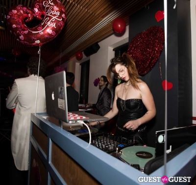 sydney jane-cavanaugh-pellow in SPiN Standard Presents Valentine's '80s Prom at The Standard, Downtown