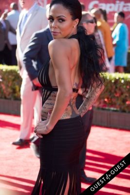 sydney leroux in The 2014 ESPYS at the Nokia Theatre L.A. LIVE - Red Carpet