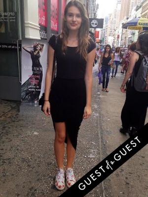 sydney sichterman in Summer 2014 NYC Street Style