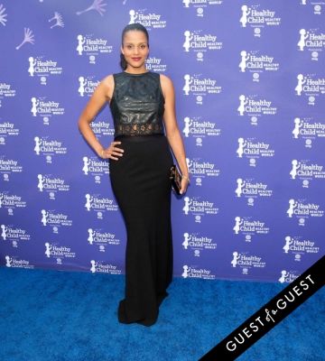 sydney tamilia-poitier in Healthy Child Healthy World 23rd Annual Gala Red Carpet