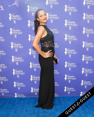 sydney tamilia-poitier in Healthy Child Healthy World 23rd Annual Gala Red Carpet