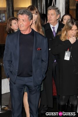 sylvester stallone in Grudge Match World Premiere