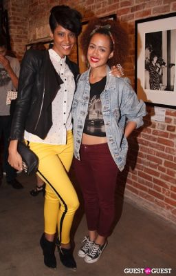 nathalie emmanuel in PROJECT Gallery Presents 50 Years of The Rolling Stones: A Rock and Roll Retrospective
