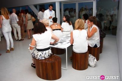 tal beery in New Museum's Summer White Party