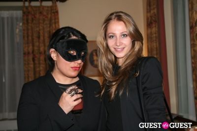 claire merry in Lovecat Magazine Halloween Dinner Hosted by Jessica White and Byrdie Bell
