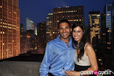 adam lerner in AFTAM Young Patron's Rooftop SOIREE
