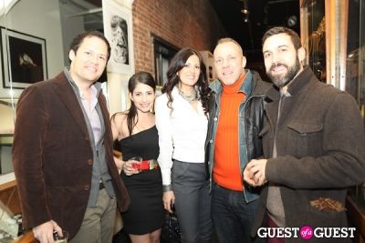 vera djonovic in “Sun-n-Sno” Holiday Party Hosted By V&M (Vintage and Modern) and Selima Salaun