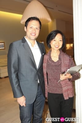 jeannie shen in V&M (Vintage and Modern) and COCO-MAT Celebrate the Exclusive Launch of Design Atelier