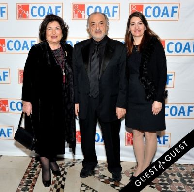 george pagoumian in COAF 12th Annual Holiday Gala