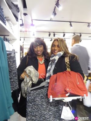 tamara brown in H&M x Isabel Marant Launch Party