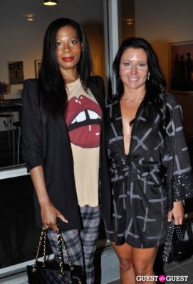 carin von-berg in Aesthesia Studios Opening Party