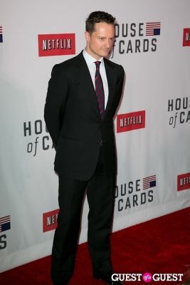 tanner williams in Netflix Presents the House of Cards NYC Premiere