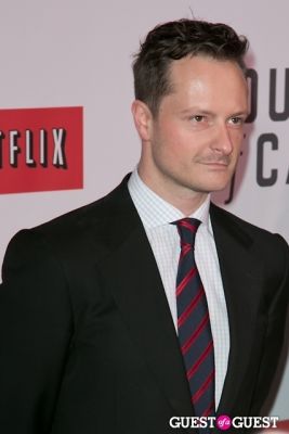 tanner williams in Netflix Presents the House of Cards NYC Premiere