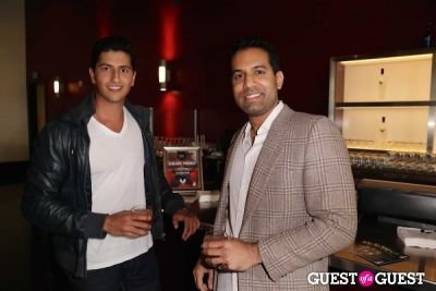 tanvir hussain in IvyConnect at Arclight Hollywood and The Living Room at the W Hotel