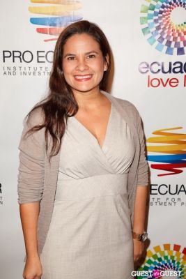 tanya velaquez in ProEcuador Los Angeles Hosts Business Matchmaking USA-Ecuador 2013
