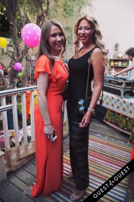 tatiana brunetti in Mari Vanna LA One-Year Anniversary Party