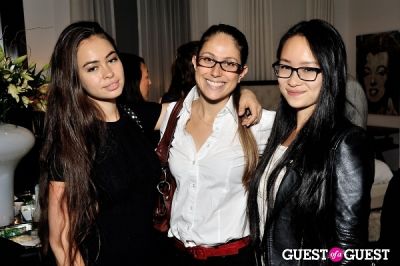 tatiana frank in Luxury Listings NYC launch party at Tui Lifestyle Showroom