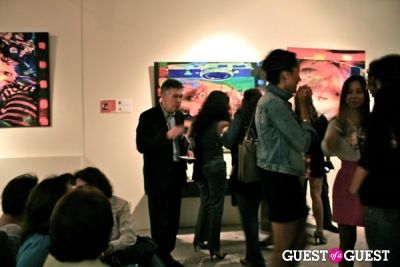 taye hansberry in Prophets & Assassins: The Quest for Love and Immortality Opening Reception