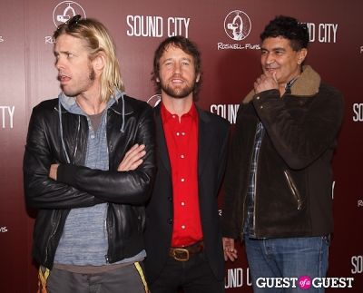 pat smear in Sound City Los Angeles Premiere