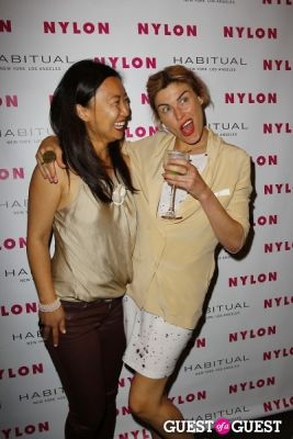 tabitha queens-of-noize in NYLON Music Issue Party