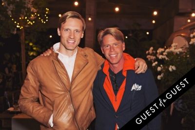teddy sears in PROJECT Celebrates the Opening of the Todd Snyder Union Made Shop-in-Shop