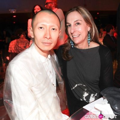 terence koh in Creative Time Benefit Afterparty