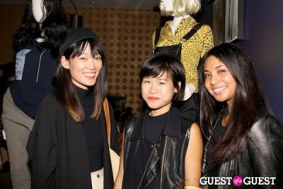 teresa hu in LA CANVAS Presents The Fashion Issue Release