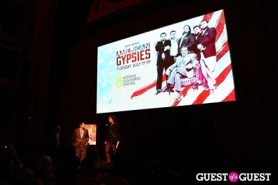 steven cantor in National Geographic- American Gypsies World Premiere Screening