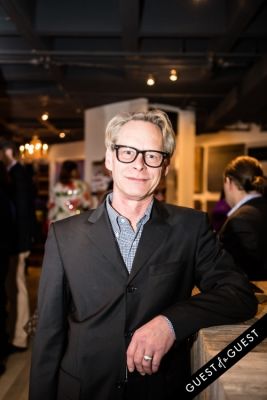 terry emmons in Ebony and Co. Design Week Party