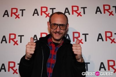 terry richardson in RxArt Celebrates its 10th Anniversary