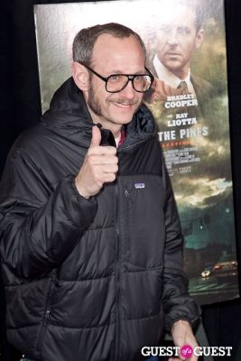 terry richardson in The Place Beyond The Pines NYC Premiere