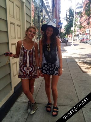 tess shapiro in Summer 2014 NYC Street Style