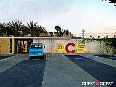 the ace-hotel in Everything Coachella: Backstage & On Stage & Secret After Show Performances & VIP Pool Parties