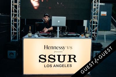 the alchemist in Hennessy V.S. presents SSUR Los Angeles